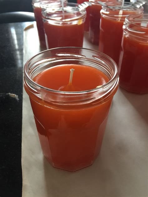 Handmade Pumpkin Spice Scented Candles – Made with My New Candle Wax ...