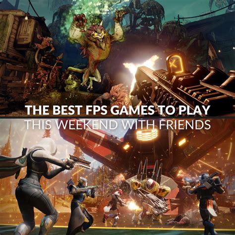 Best Multiplayer FPS Games For The Weekend - Overclockers UK