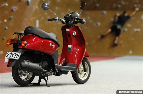 Honda Today Motorino 50 - The Scooter Review