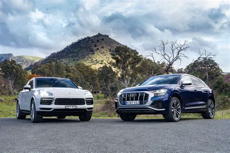 2020 Audi SQ8 TDI v Porsche Cayenne S Coupe Comparison - GearOpen.com