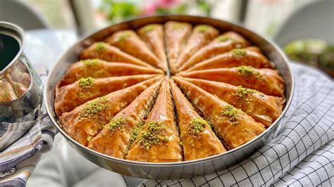 Baklava Recipe! Best Turkish Pistachio Baklava You Can Make At Home # ...