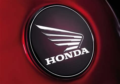 Honda motorcycle logo history and Meaning, bike emblem