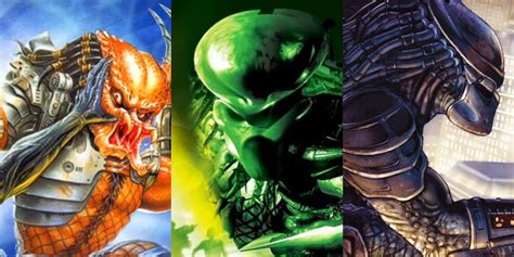 Best Predator Games