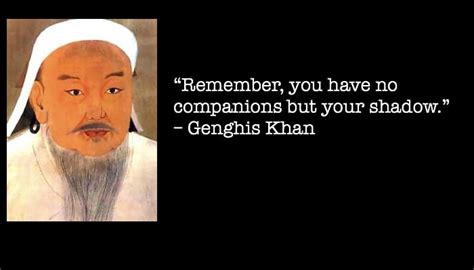 A Glimpse into Greatness: 55 Timeless Quotes by Genghis Khan - NSF News ...