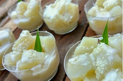 Resep dan cara membuat SINGKONG THAILAND - Resep Masakan Mertua