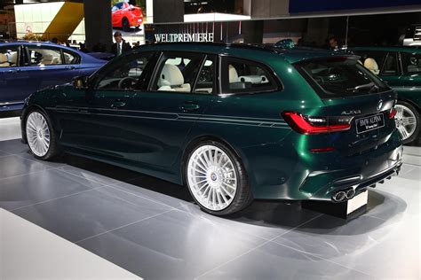 2020 Alpina B3 Touring unveiled, gets next-gen 'S58' M3 engine ...