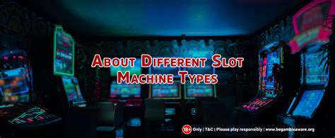 All You Need to Know About the Different Slot Machine Types | Bluefox ...