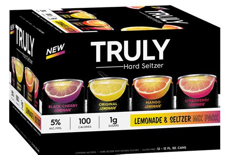 Truly – Lemonade Variety – Nittany Beverage