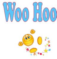 Woo Hoo Excited Sticker – Woo Hoo Excited Emoji – GIFs entdecken und teilen