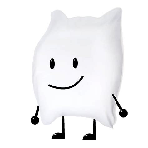 BFDI Pillow In Real Life by jeromeabac123 on DeviantArt