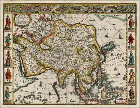 Tartarian Empire: Dutch Map from 1595 Why has history erased the ...