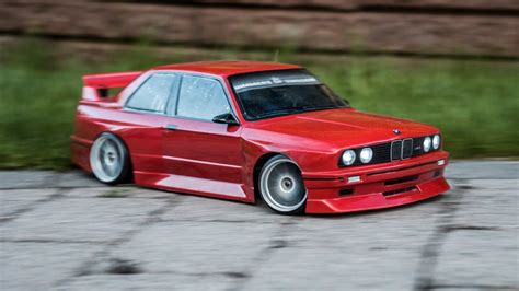 BMW E30 Coupe And PANDEM KIT 1/10 Drift Body Shell COMBO [APlastics ...