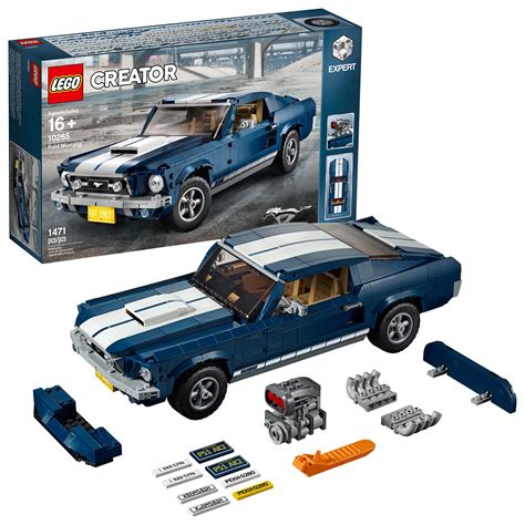 Καλλιγραφία υπολογιστή δώδεκα lego ford mustang 1960 Ιπποσκευή ...