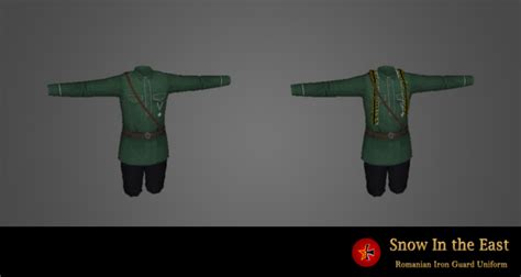 Romanian Iron Guard Uniform image - Snow In the East mod for Mount ...