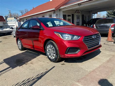 2019 Hyundai Accent, Red With 34110 Miles Available Now!