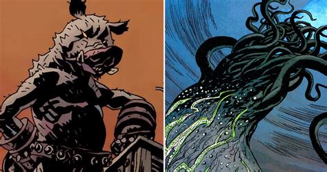 The 10 Scariest Monsters In Hellboy Comics, Ranked