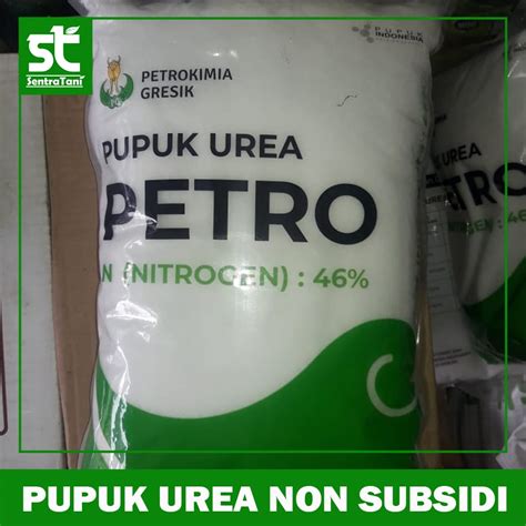 Jual PUPUK UREA NON SUBSIDI PETRO 5 KG | SENTRATANI.COM