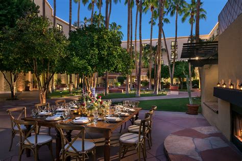 Restaurants near ASU Gammage | Tempe Mission Palms Hotel - Club Culinaire