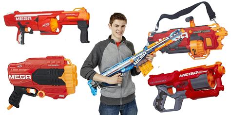 Nerf Thunderhawk Mega Toy Blaster Dart Gun AccuStrike Series Most ...