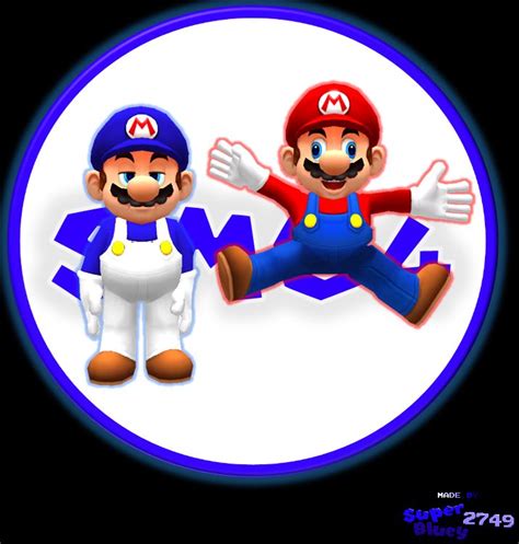 SMG4 and Mario from "SMG4" | Mario and luigi, Mario, Sneaker art