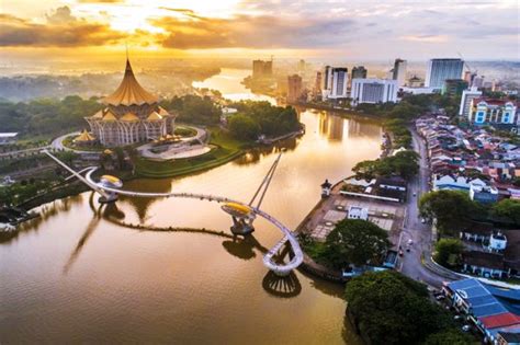 10 Tempat Menarik di Kuching, Sarawak