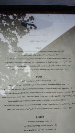 Husk Restaurant, Charleston - Menu, Prices & Restaurant Reviews ...