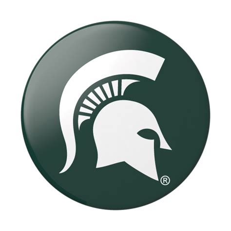 MSU Spartans PopSockets PopGrip