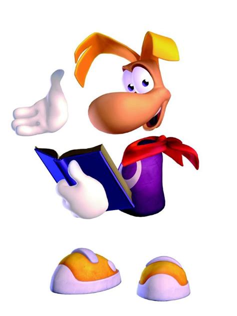 Rayman 2: The Great Escape (1999) promotional art - MobyGames