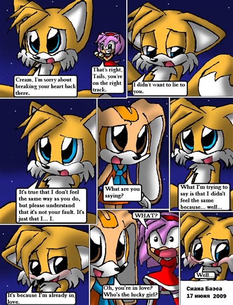 Tails Comic page ten by Annamay168 on DeviantArt