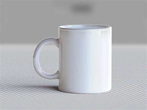 Free Photo-realistic Mug Mockup (PSD)