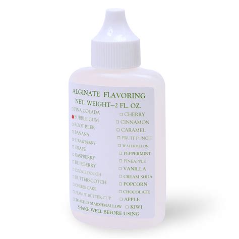 Alginate Flavoring — Prime Dental Manufacturing