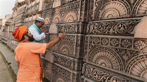 Mandir Wahin Bann Raha Hai: Construction of Grand Ram Temple begins at ...