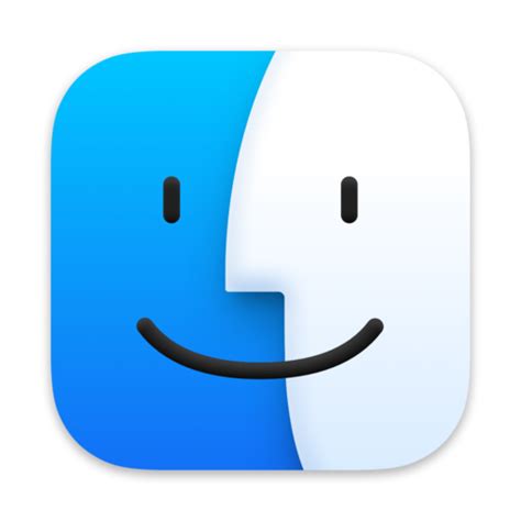 Finder,macOS,BigSur Icons