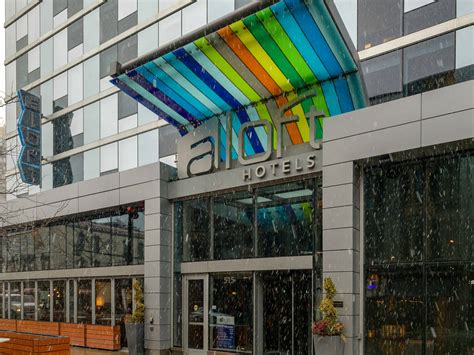 Aloft Chicago Downtown River North – Chicago Traveler