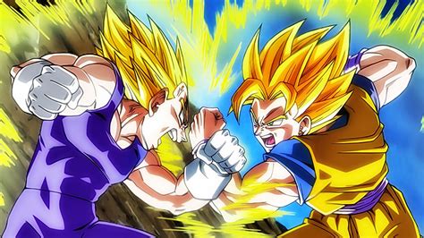 Dragon Ball Z Goku and Vegeta Wallpapers - Top Free Dragon Ball Z Goku ...