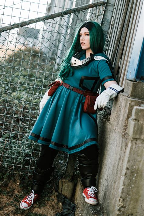 Deku signed cosplay print - Pretzl Cosplay