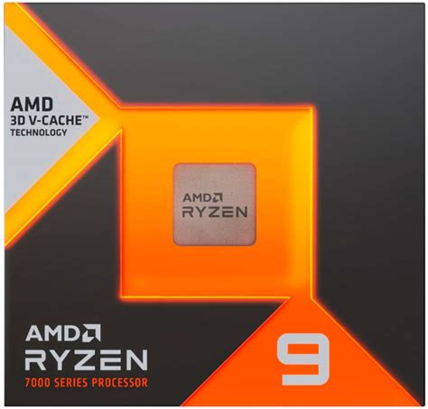 AMD Ryzen 9 7950X3D 16-Core 32-Thread 4.2 GHz (5.7 GHz Max Boost ...