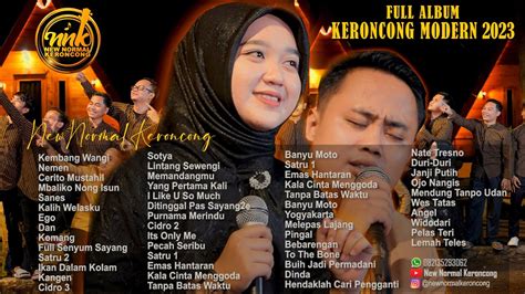 KOMPILASI TERBARU FULL ALBUM 2023 - KERONCONG MODERN ( NEW NORMAL ...