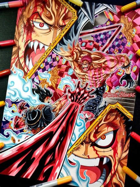 Luffy Vs Katakuri Wallpapers - Wallpaper Cave