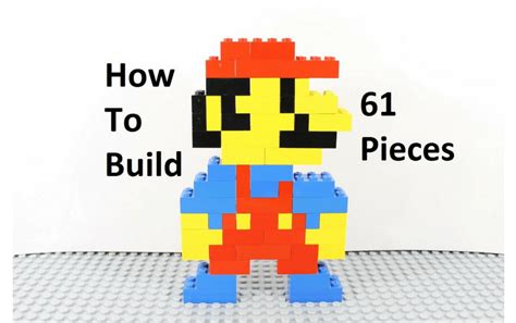 50+ Free LEGO Instructions: Learn How To Be a Master Builder!