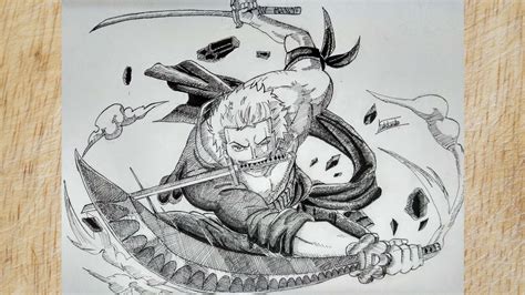 Roronoa Zoro Drawing