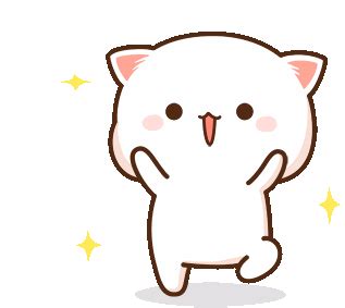 Mochi Peachcat Cute Cat Sticker - Mochi Peachcat Cute Cat Cat ...