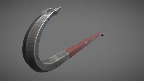 Crowbar (Half Life 2) Game ready - 3D model by BradyJDesign [351f5f8 ...