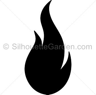 flame silhouette clipart 10 free Cliparts | Download images on ...