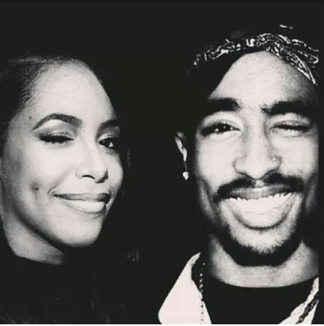 Aliyah and Tupac | Aaliyah and tupac, Tupac pictures, Tupac