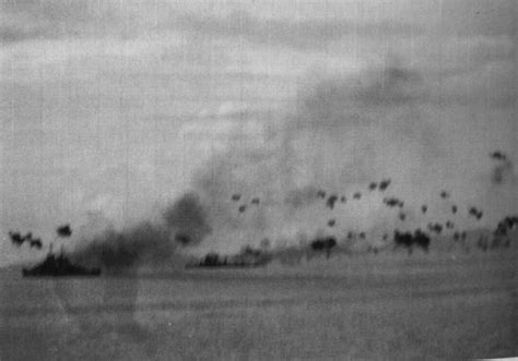 U.S. light cruiser USS Atlanta (CL-51) in combat against Japanese ...