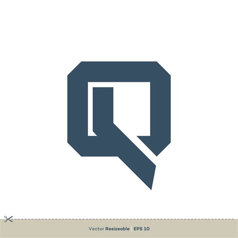 Q Letter vector Logo Template - Download Free Vector Art, Stock ...