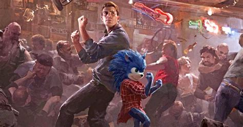 Sonic the Hedgehog Concept Art Shows Chris Evans Paired with Original ...