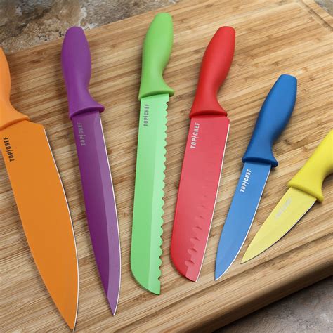 Our Best Cutlery Deals | Colorful knife set, Color knife, Knife sets