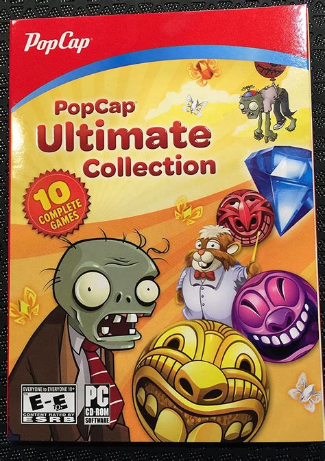 PopCap Ultimate Collection (Windows CD-ROM 2013) : PopCap : Free ...